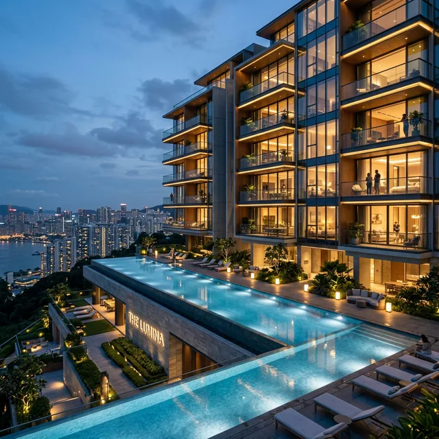 Smart Apartment Complex