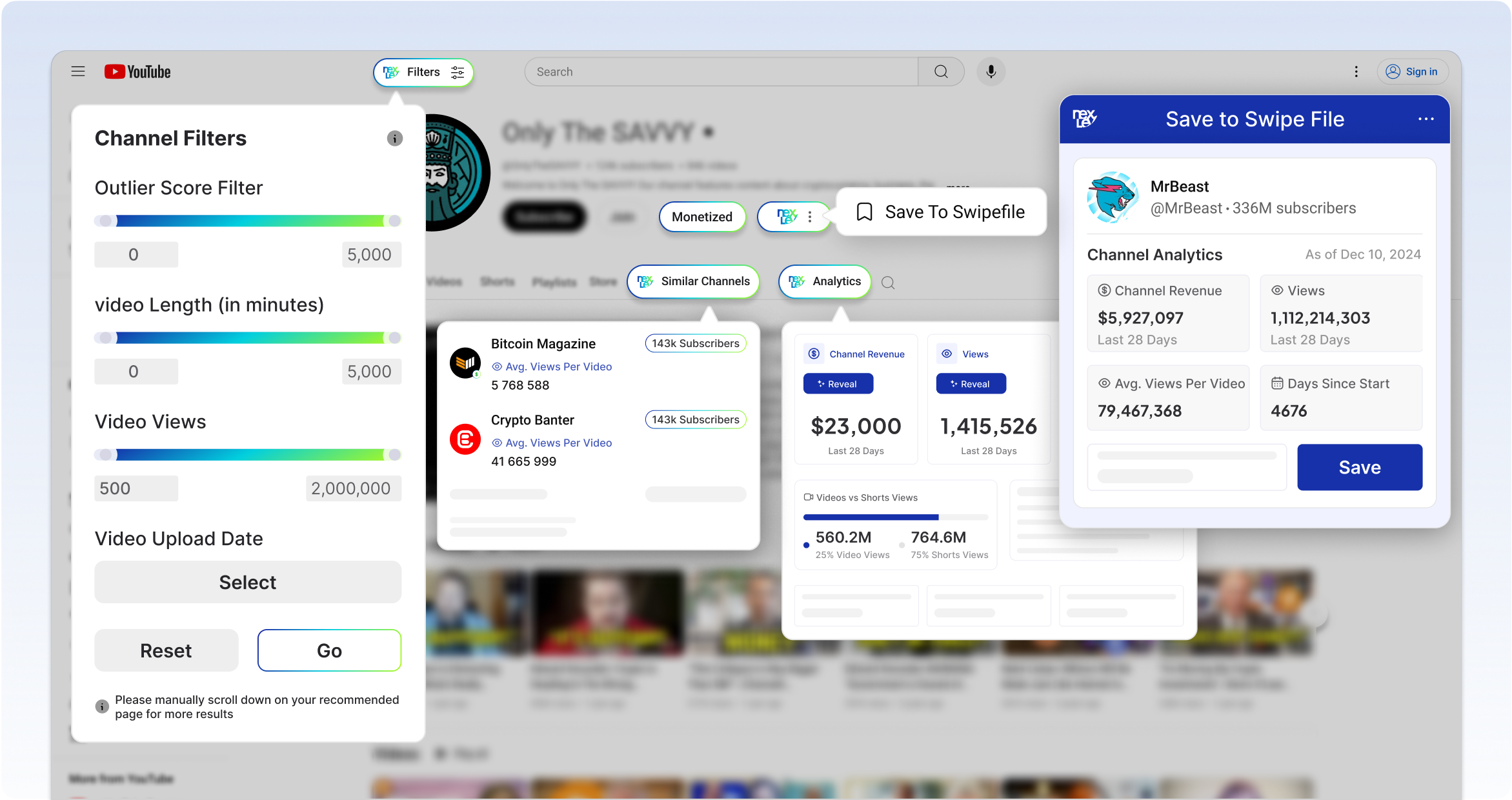 chrome extension banner