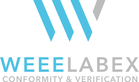 Logo certifikace WEEELABEX s textem CONFORMITY & VERIFICATION