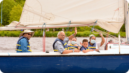 Sailing + Science: A Day on the Charles River