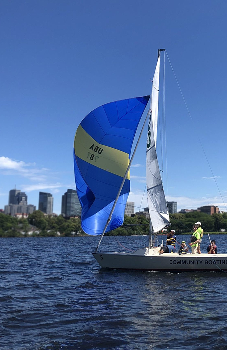 Sailing + Science: A Day on the Charles River