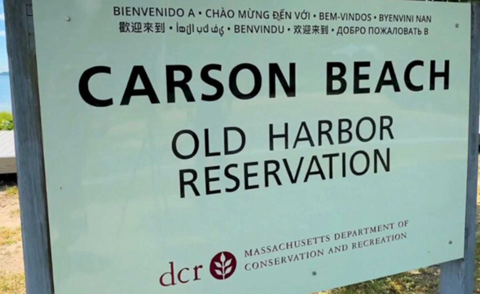 News article image for: New Multi-lingual Signage Aims to Increase Inclusive Access at State Beaches