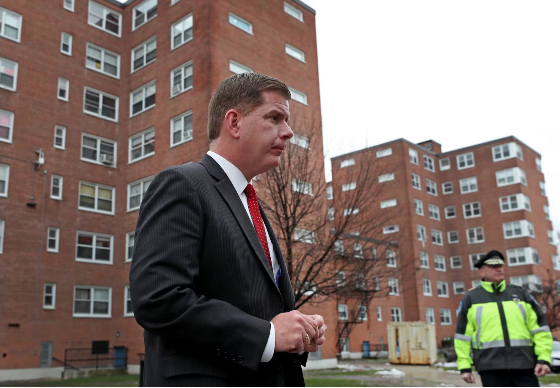 News article image for: Walsh Announces $30M Grant to Revitalize Roxbury Housing