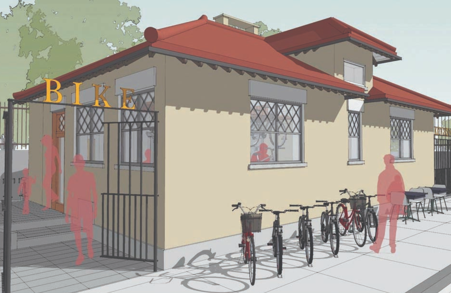 News article image for: Work Begins to Convert Old Comfort Station in Uphams Corner