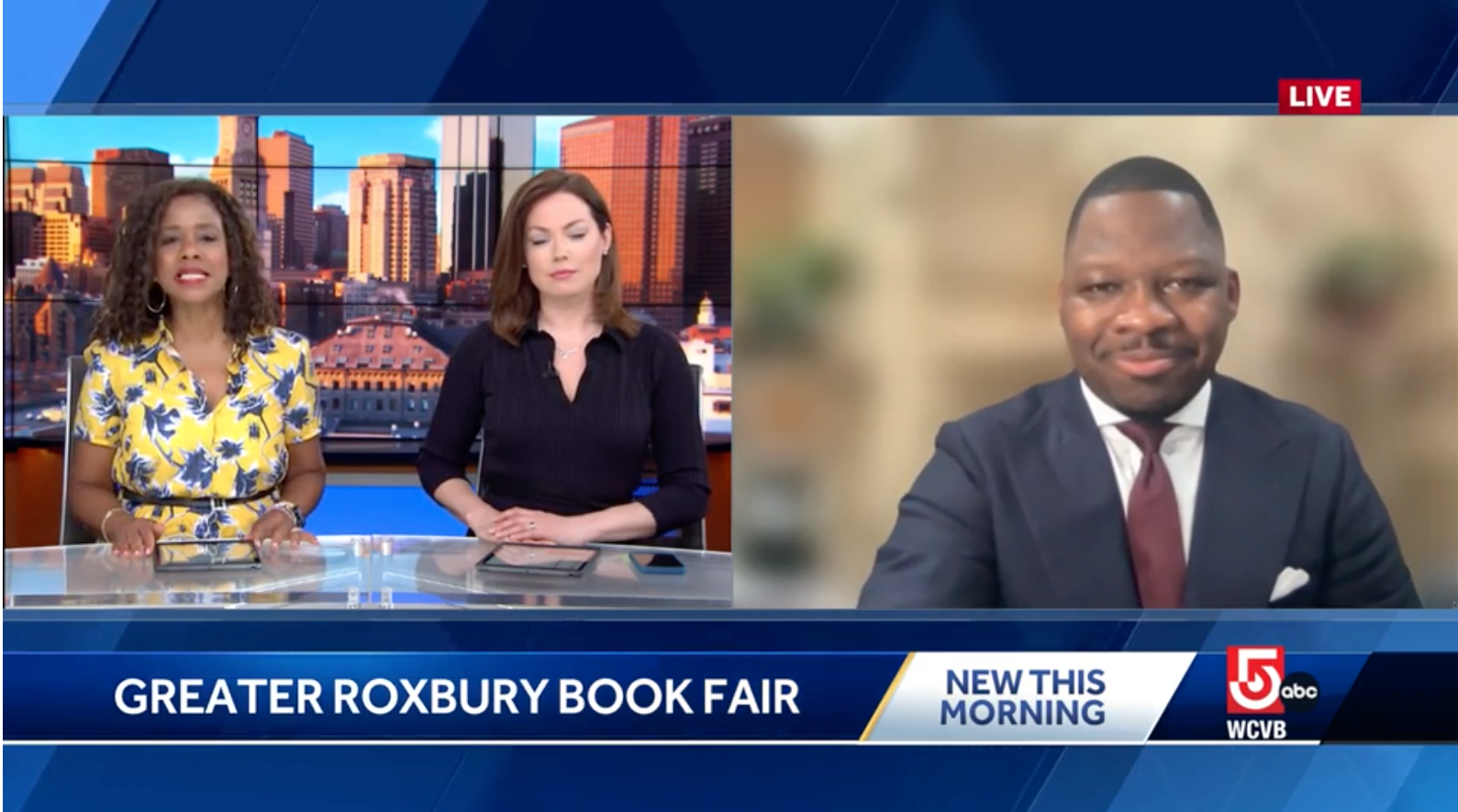 Featured news article image for: Greater Roxbury Book Fair Celebrates Local Authors