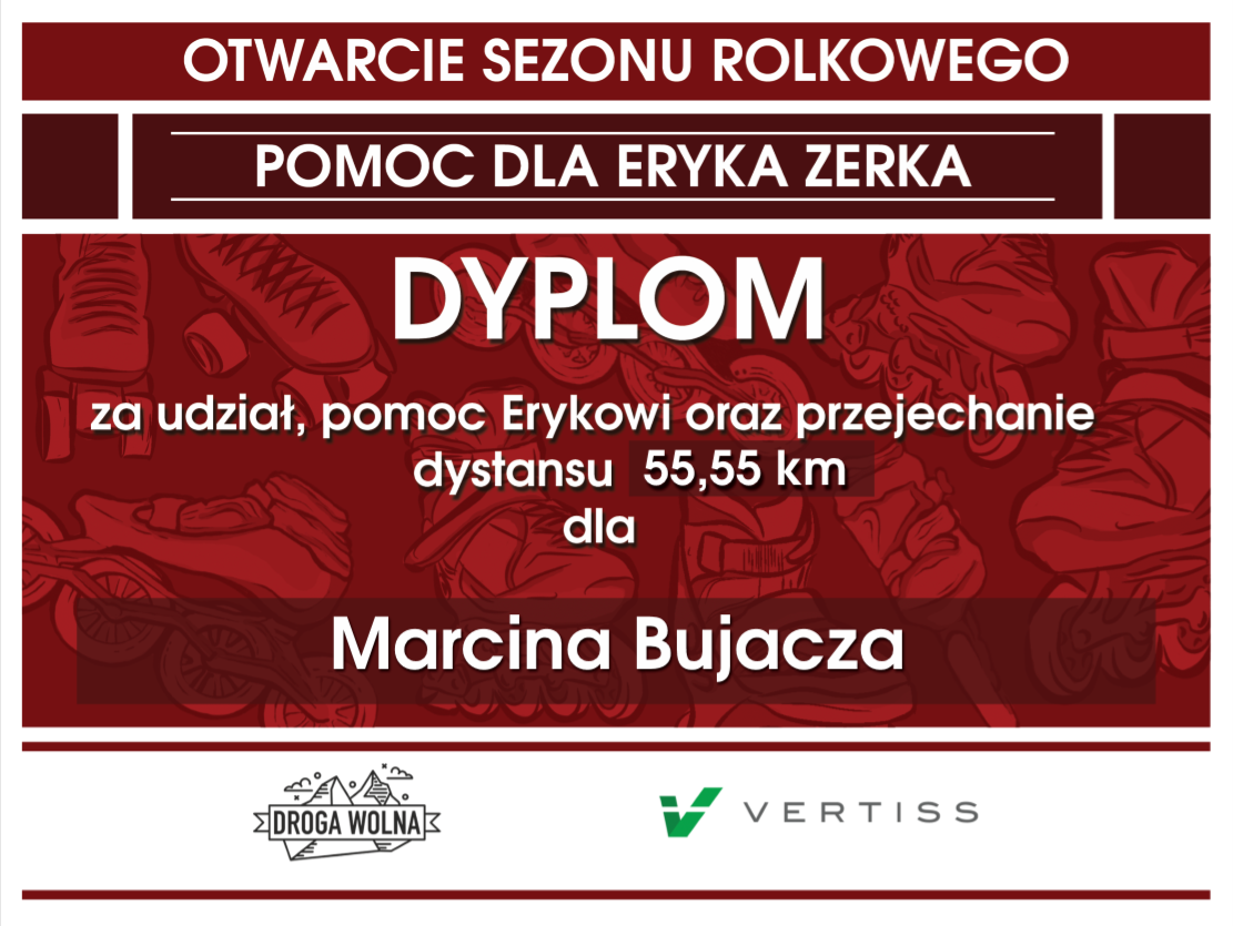Dyplom w nagrodę