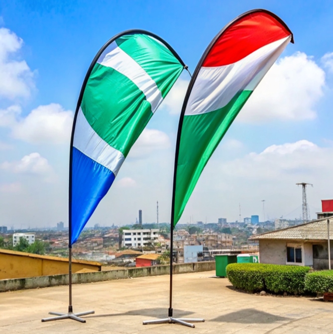 Flying Banner Cross foot 2.50m (A Model) | Buy Flying Banner Cross Foot ...