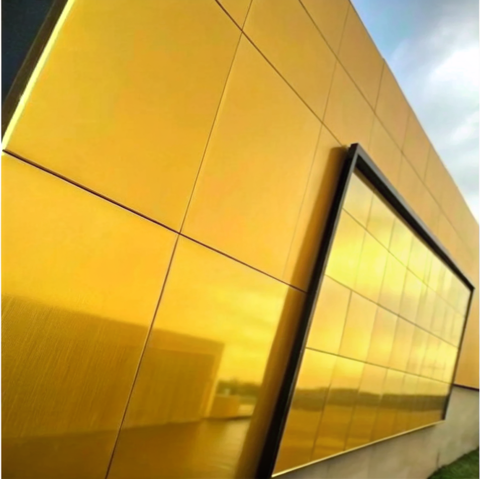 ACP Metallic Gold (4x4x8) | ACP Metallic Gold (4x4x8) - Premium ...