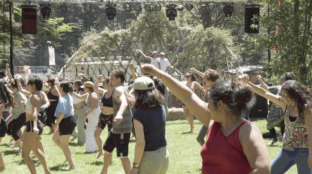 Activación de Danza