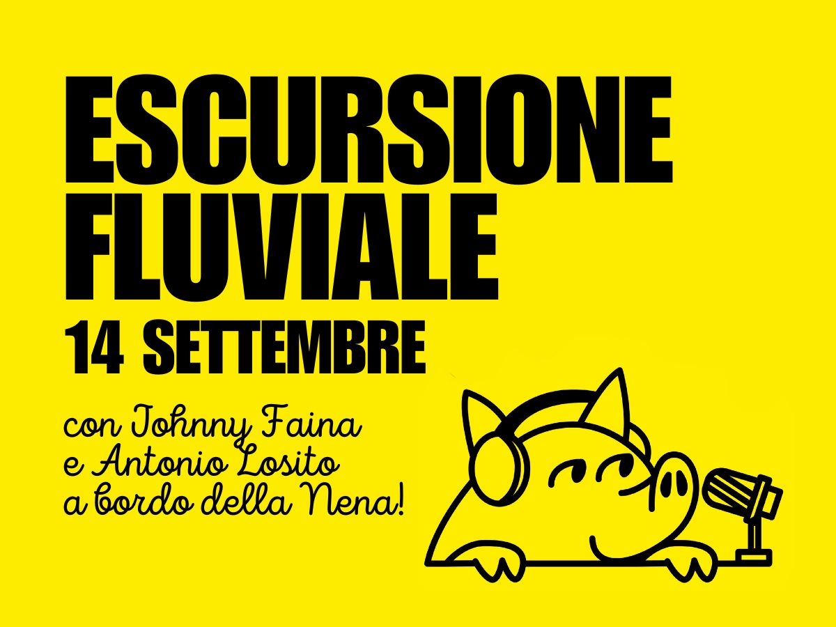 Escursione Fluviale | 14 Settembre | Prenotazioni, immagine promozionale