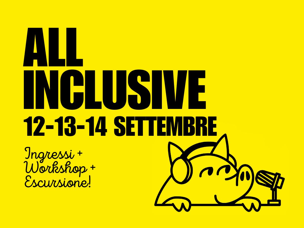 Ingressi + Workshop + Escursione!, immagine promozionale
