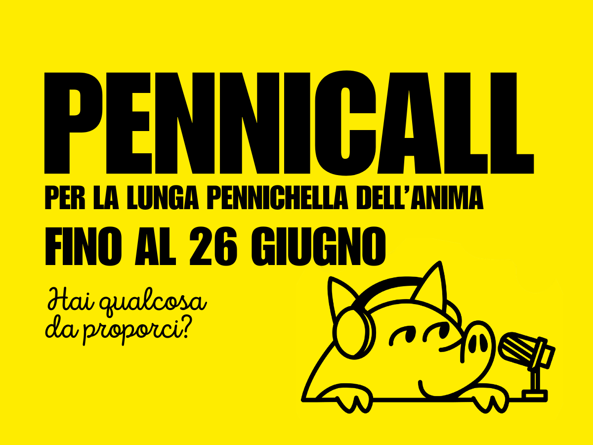 PENNICALL, immagine promozionale