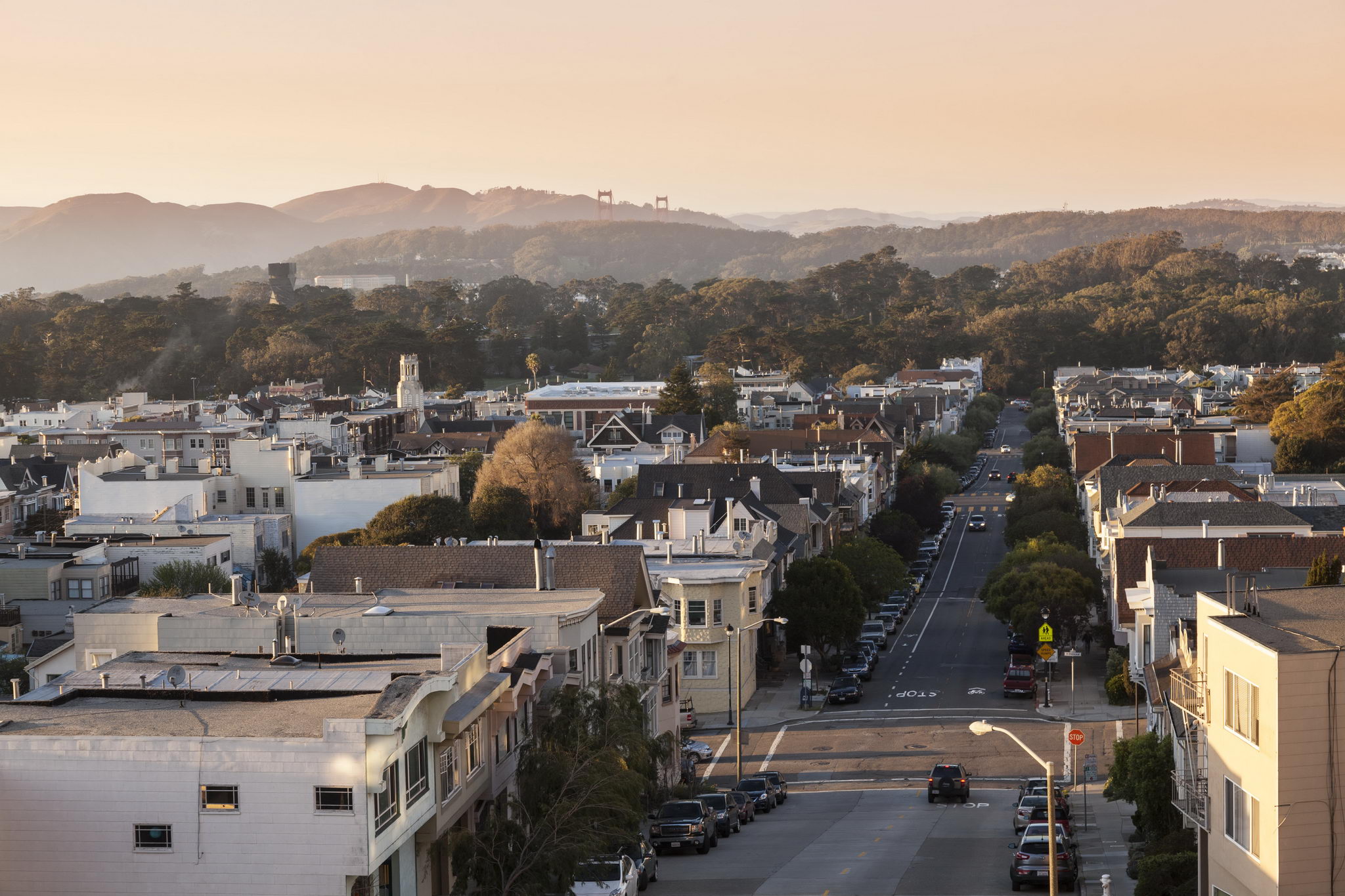 Inner Sunset neighborhood, San Francisco