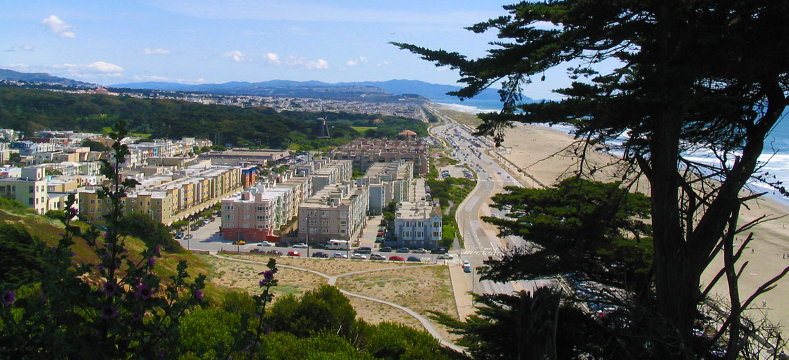 Outer Richmond neighborhood, San Francisco