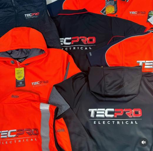 Tecpro branded workwear