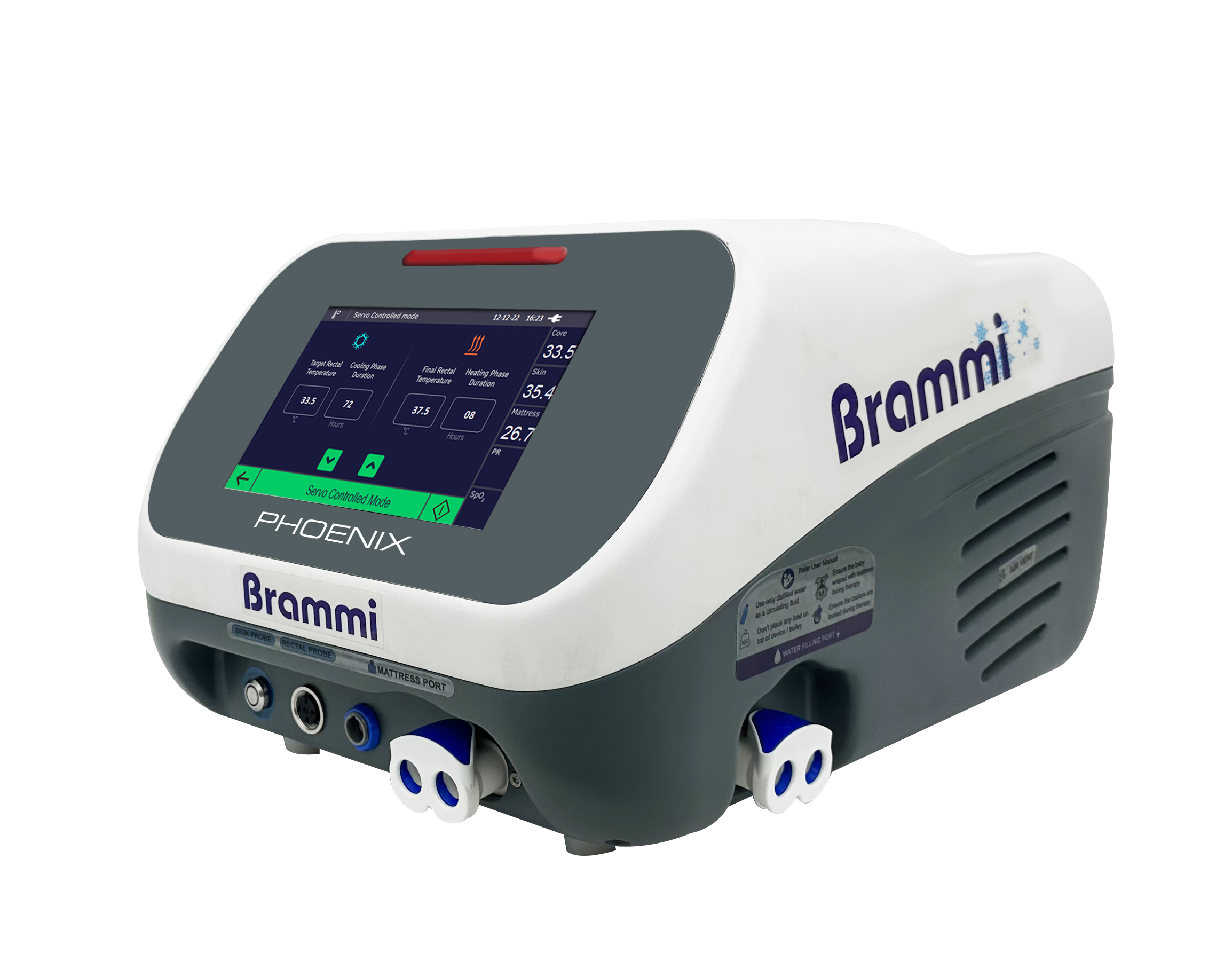 Phoenix Medical Systems | Infant Thermoregulation | Brammi