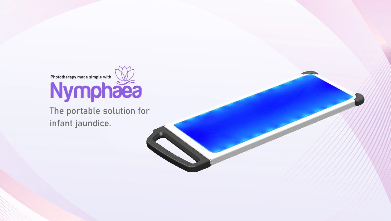 Nymphaea : The portable solution for infant jaundice