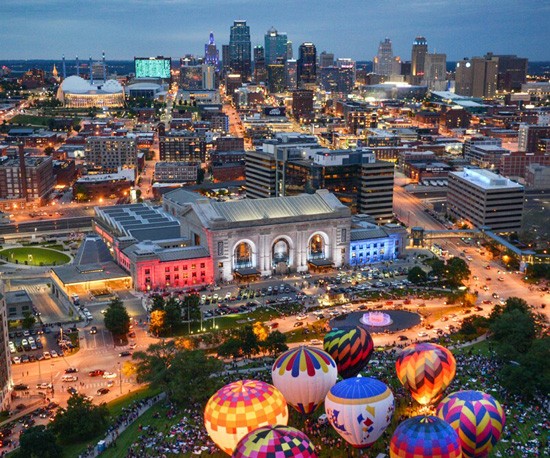 Union Station in Kansas City, Missouri