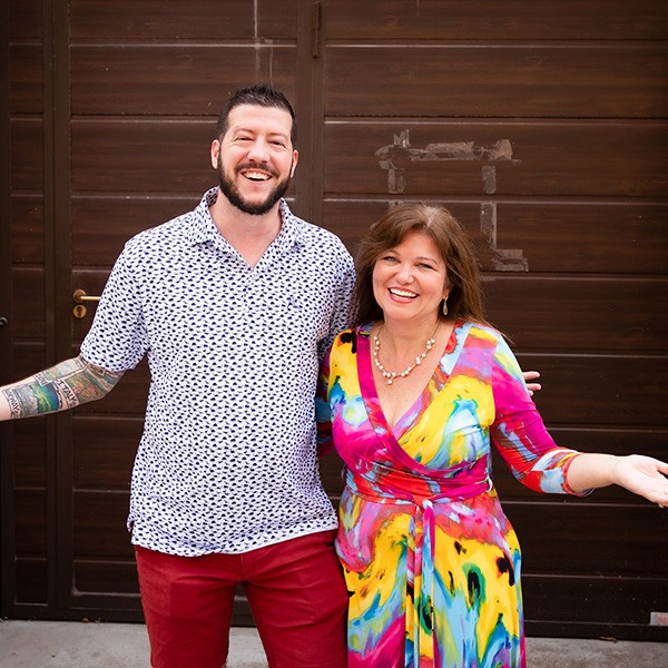 Patrick Casale and Jennifer Agee, founders of Empowered Escapes