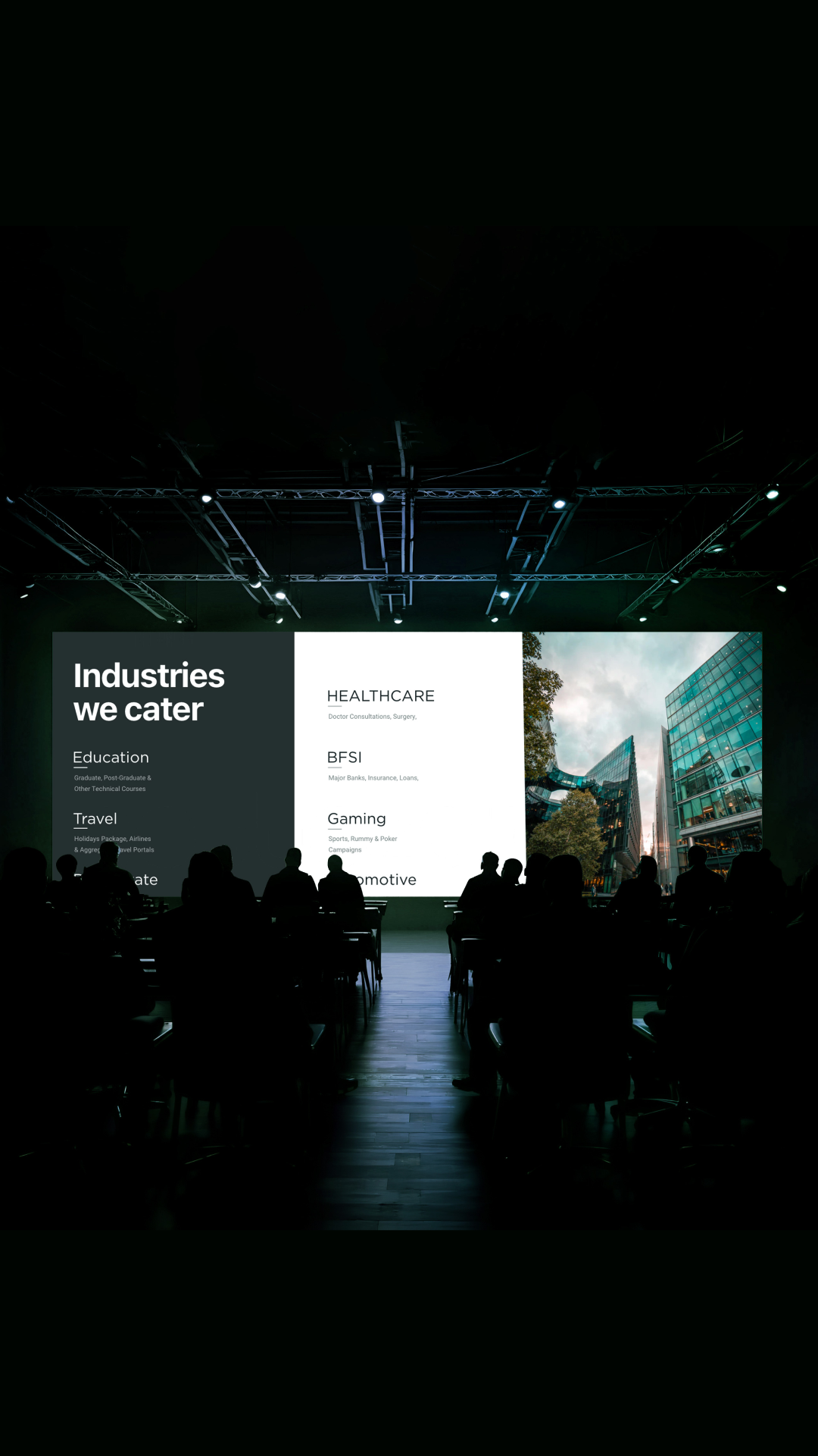 Adyll homepage design
