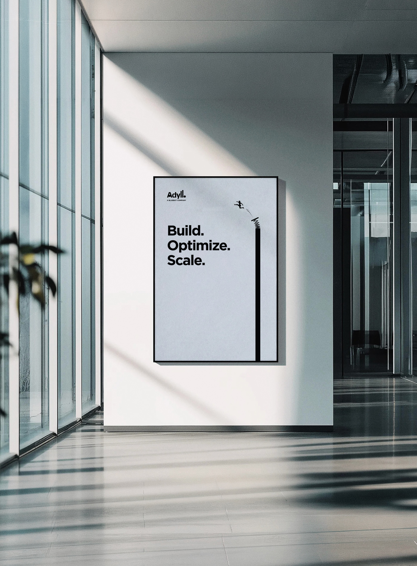 Adyll brand identity detail