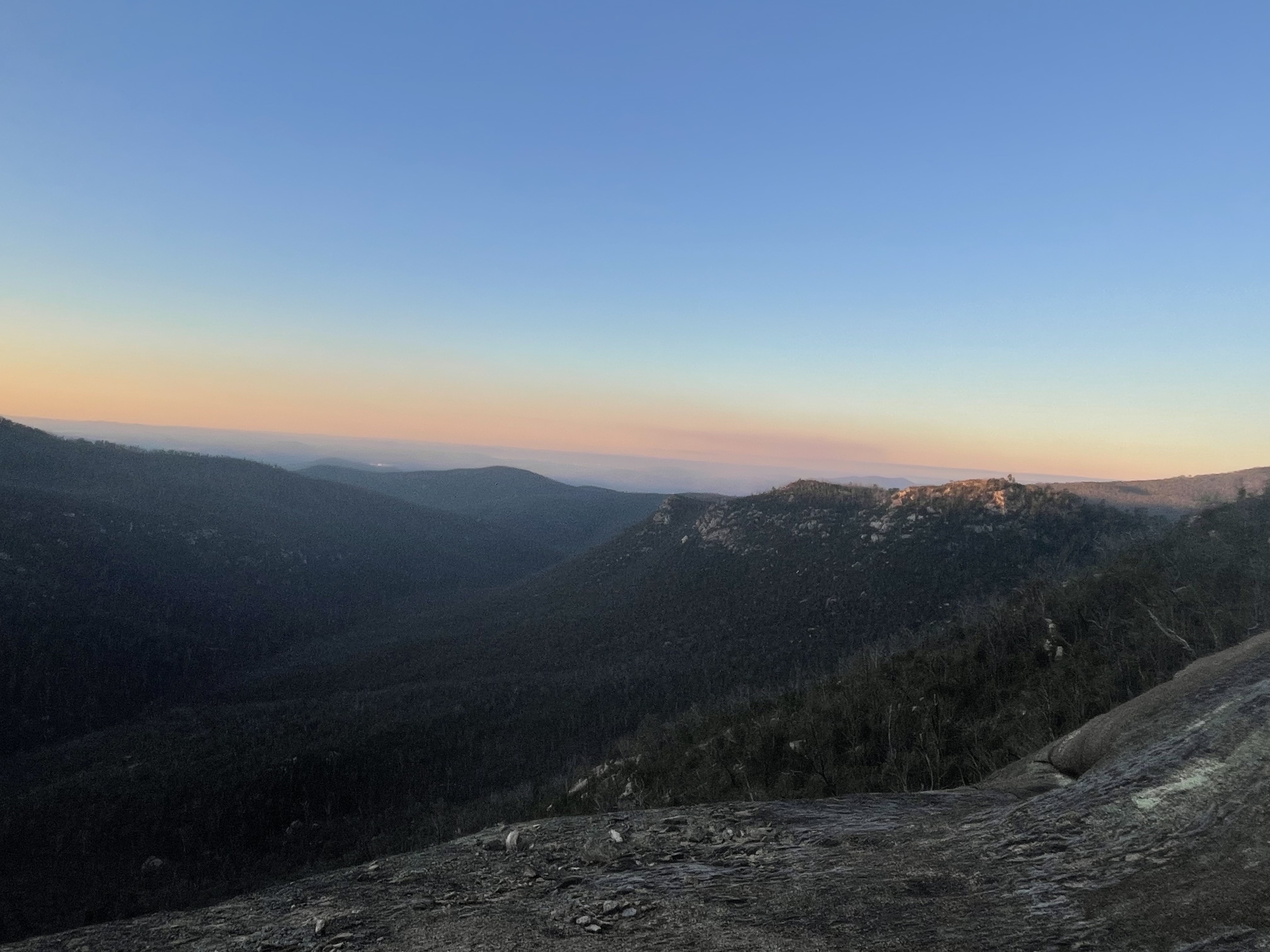 Sunset at Booroomba
