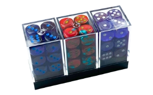 16mm - 12ct Chessex Dice Set