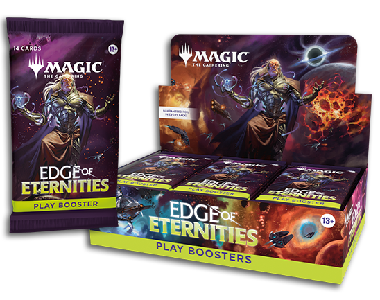 Edge of Eternities Play Booster (1 Pack)