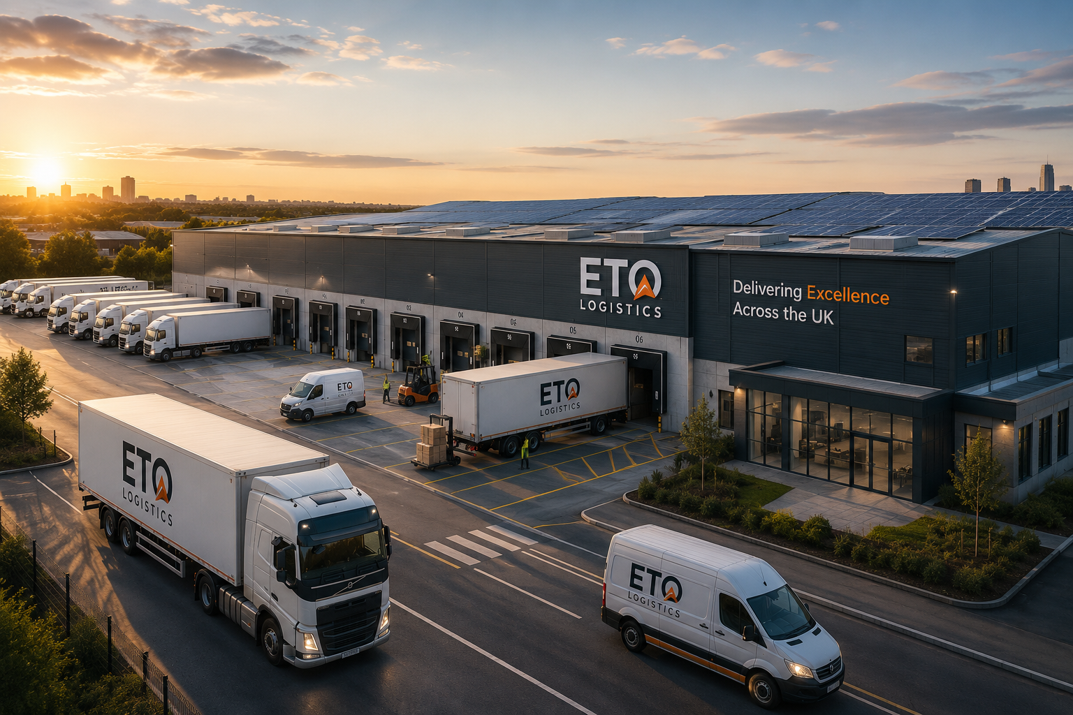 Shaping the Future of Logistics