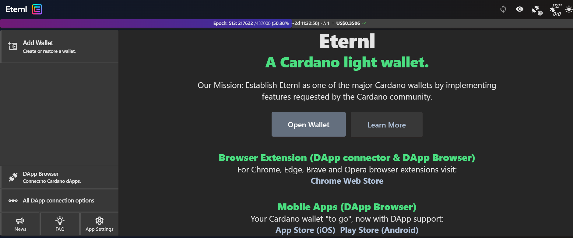 Best wallets on the Cardano Blockchain | Tokeo - The Smart Crypto Wallet