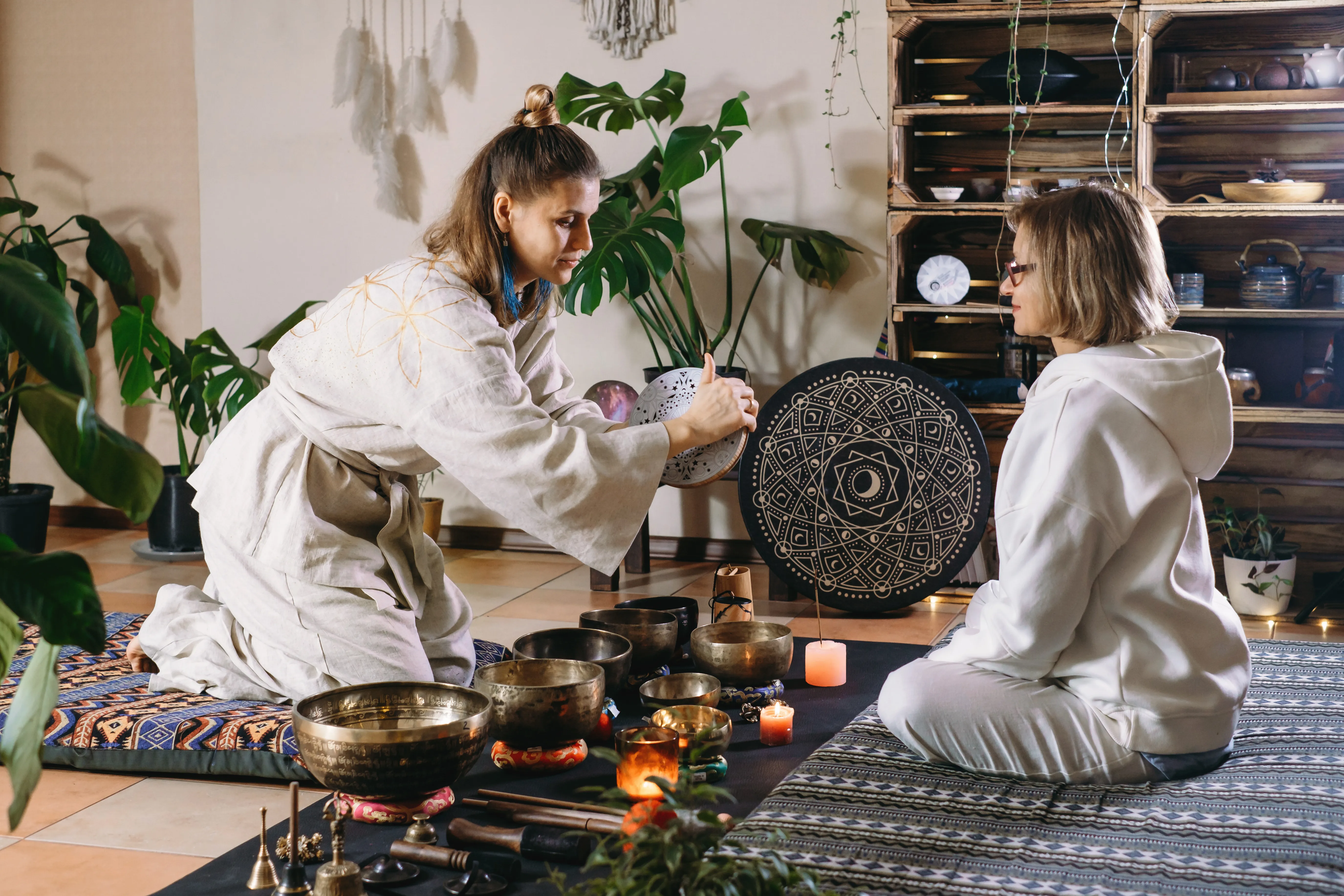 النجوم الروحية الكورية