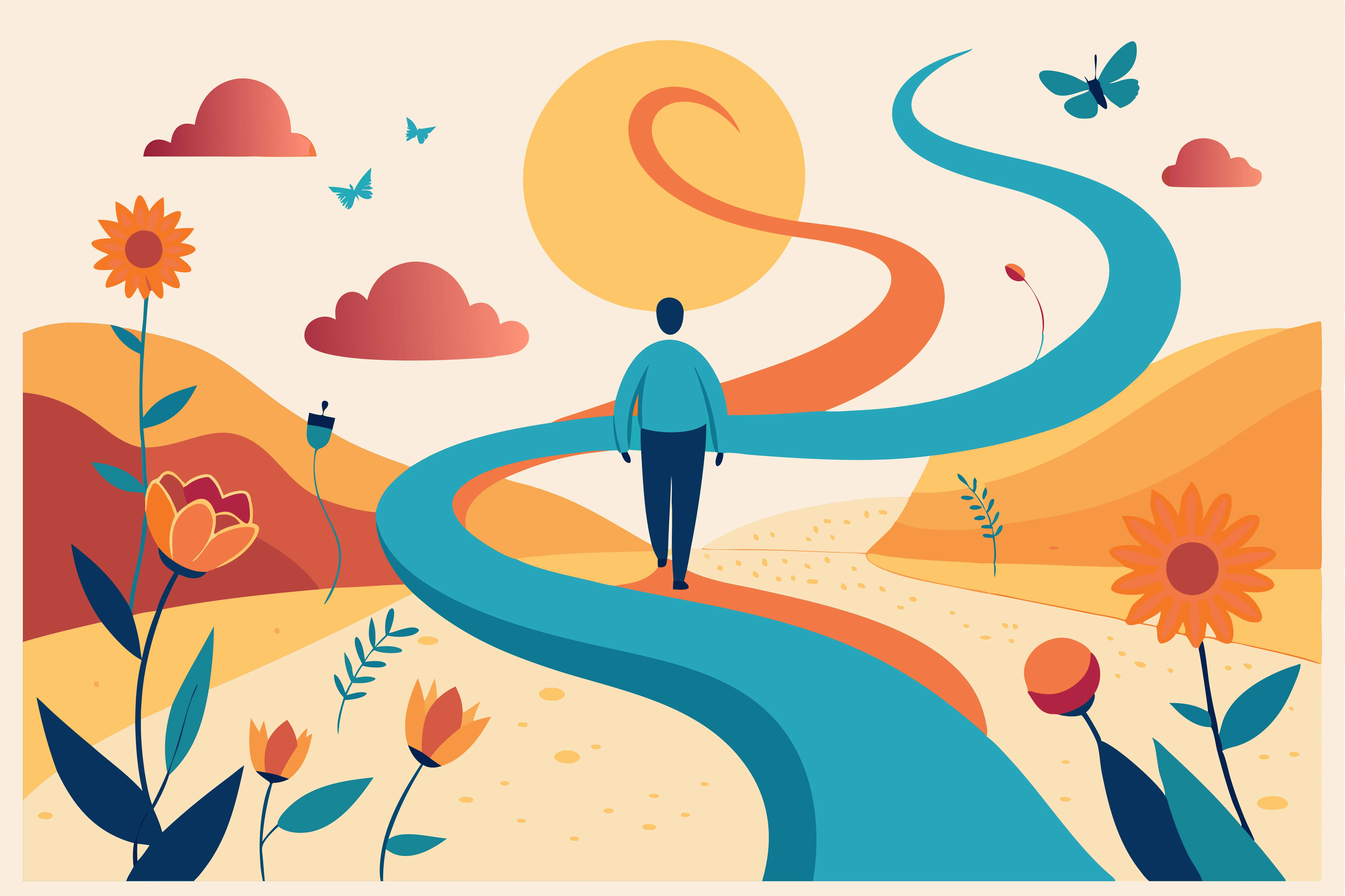 أنماط الحياة والنجوم الروحية