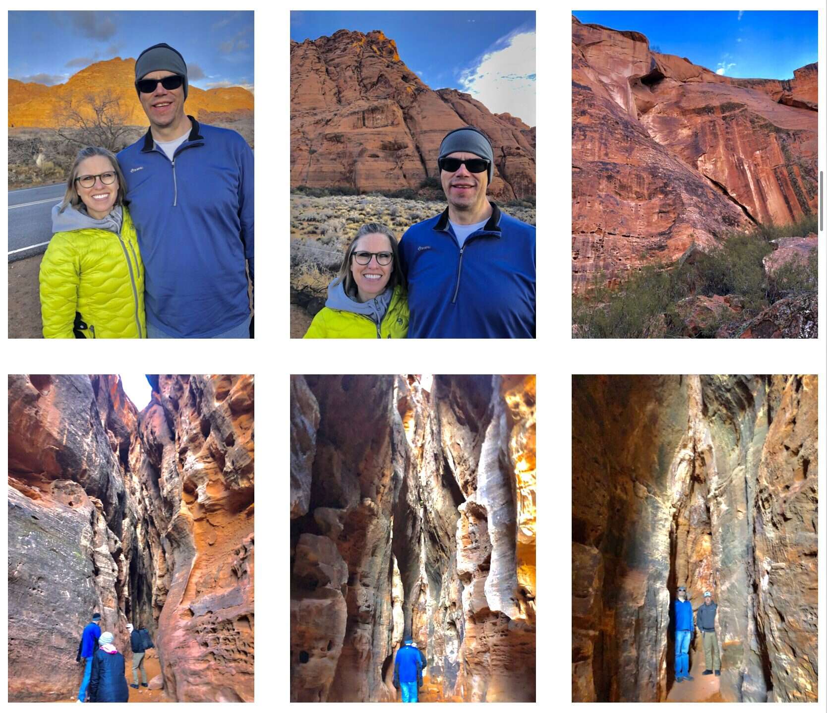 Roger's beautiful pictures of Yant Flats & Snow Canyon...