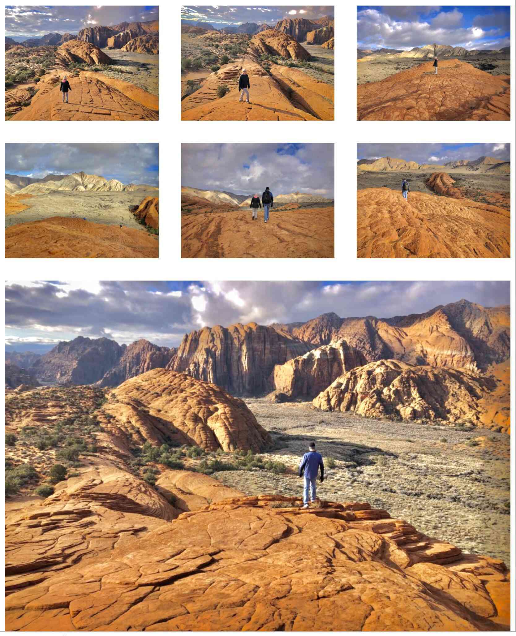 Roger's beautiful pictures of Yant Flats & Snow Canyon...