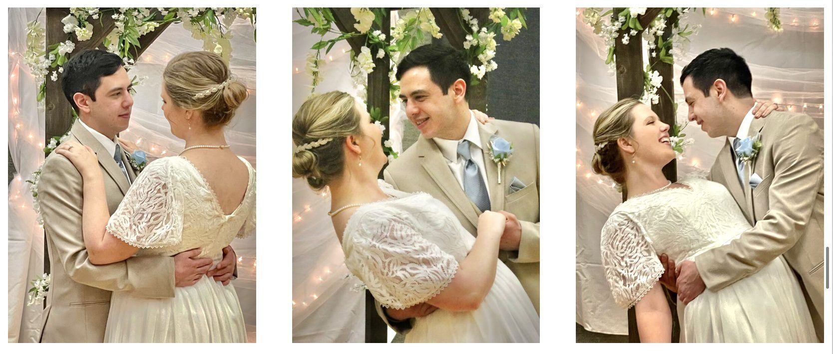 Wedding Pictures with Family & Friends