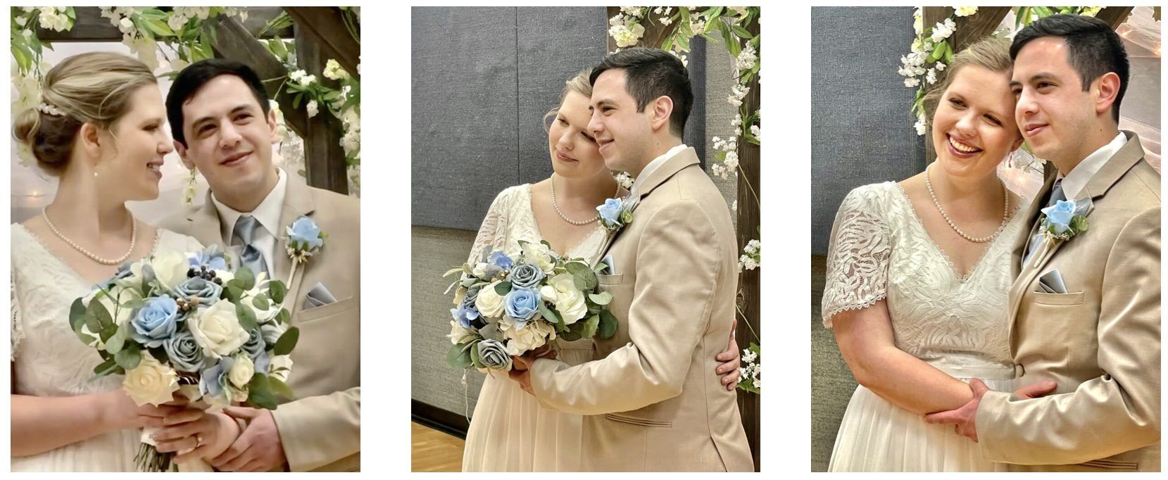 Wedding Pictures with Family & Friends
