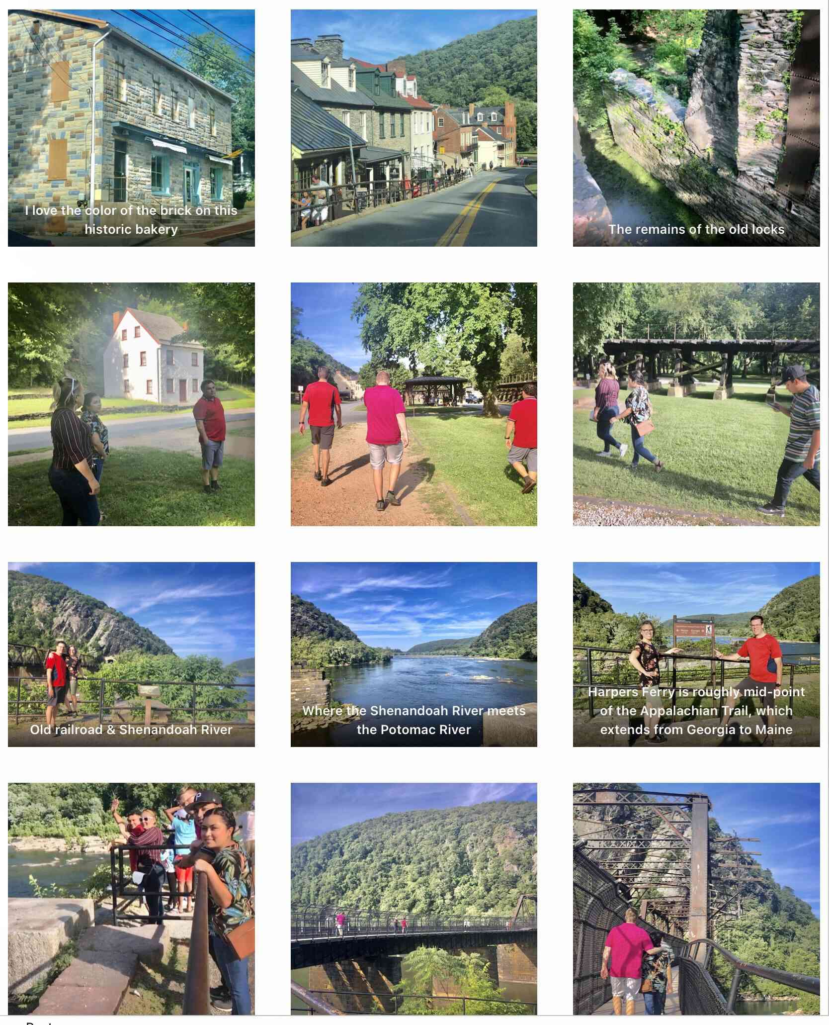 While not working on the house or remotely for work, we explored some non-national parks and a nature reserve in the area, which were equally as beautiful!