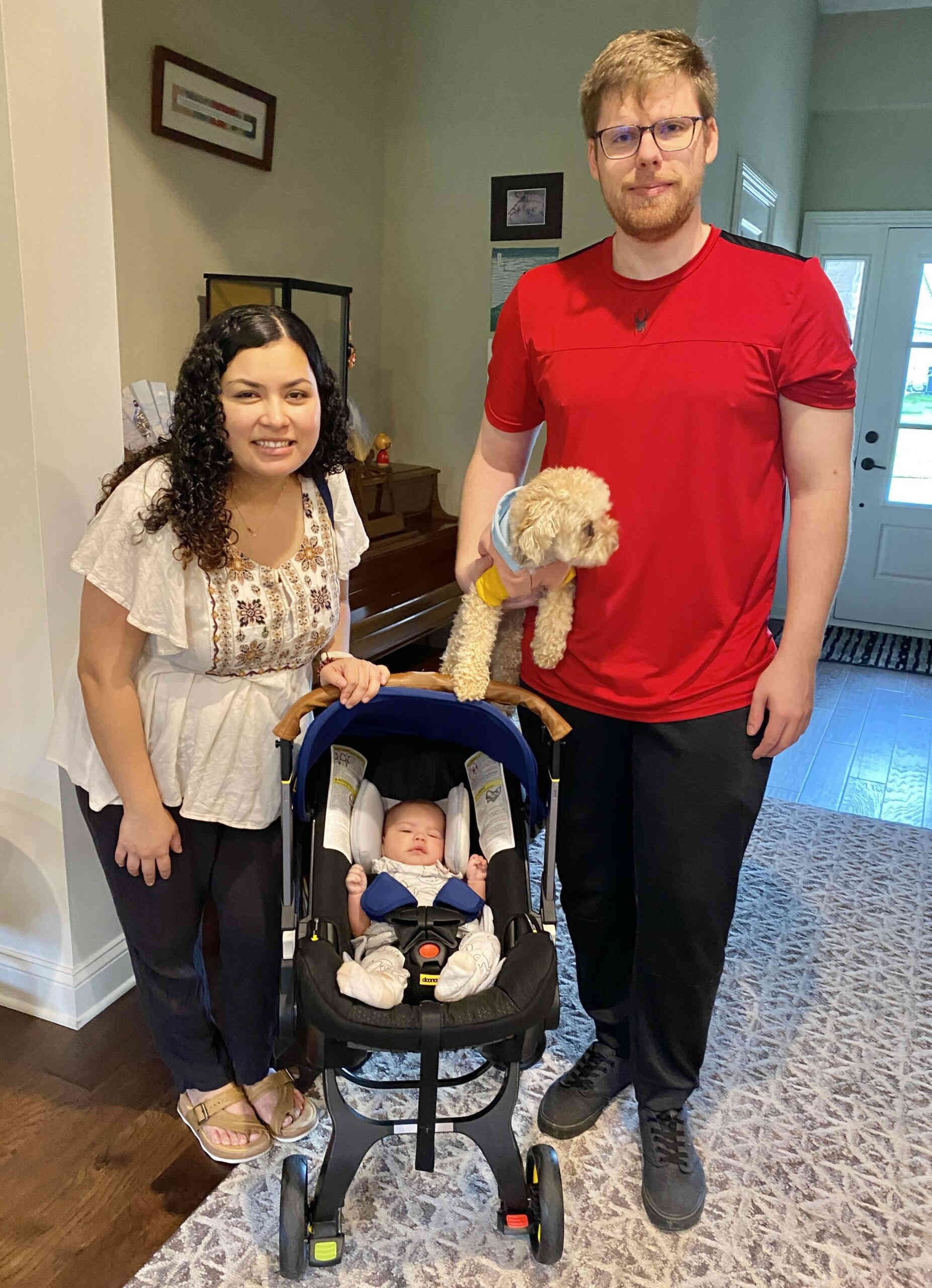 The beginning of March, Breck, Iris, Camila, and Mancha came to Kentucky to spend a week with us.