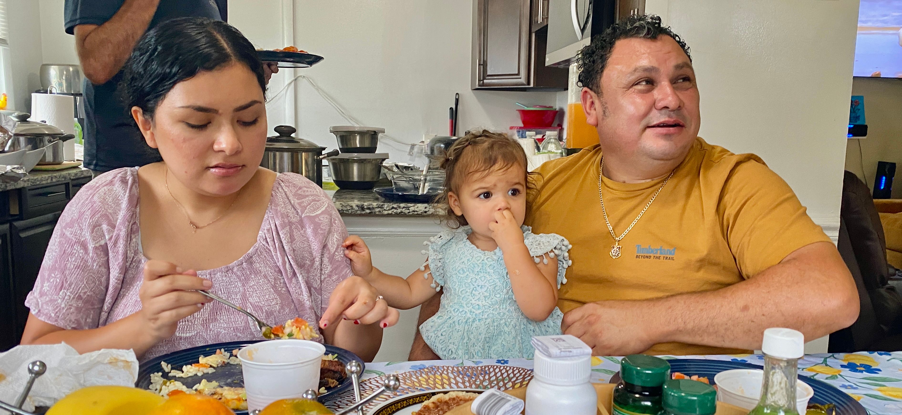 West Virginia with Holts - Family