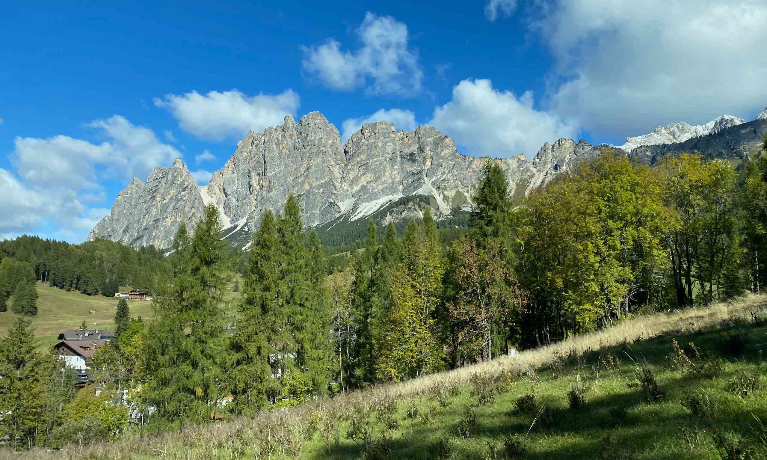 The next morning we, once again packed our overnight backpacks, and drove from our AirB&B in Cortina to Auronzo rifugio, where we would explore Tre Cime and its surrounding mountains.