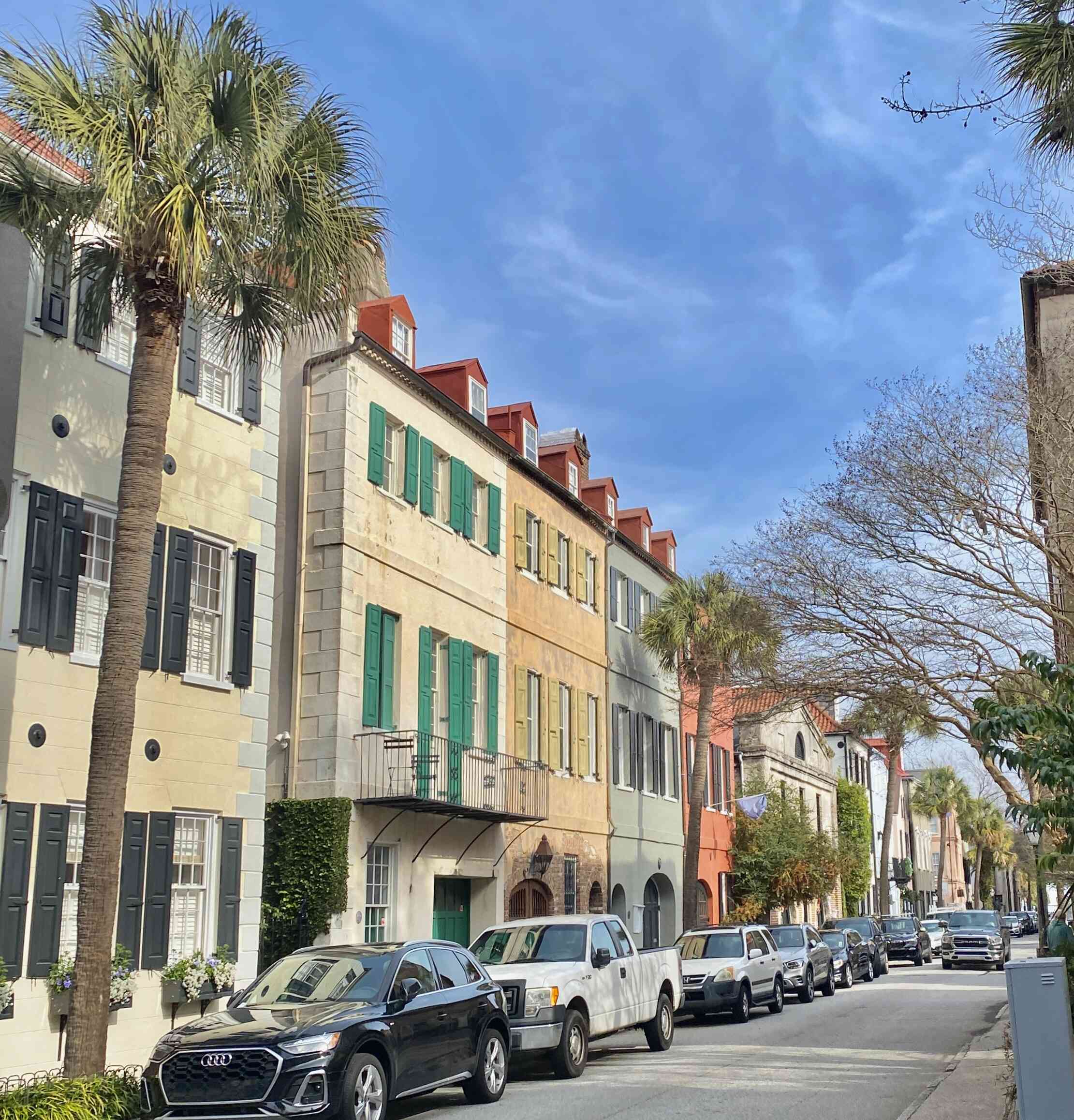 Rainbow Row