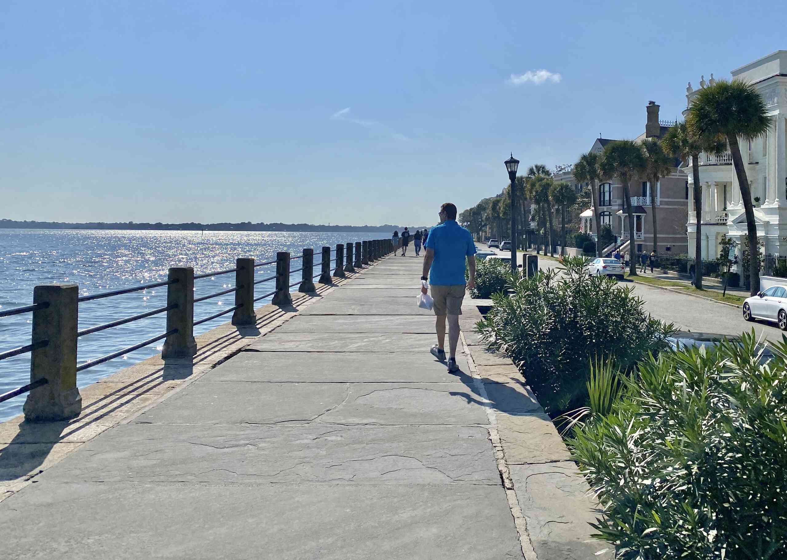 Most of these homes were located on the Ashley River which flows into the Atlantic Ocean.