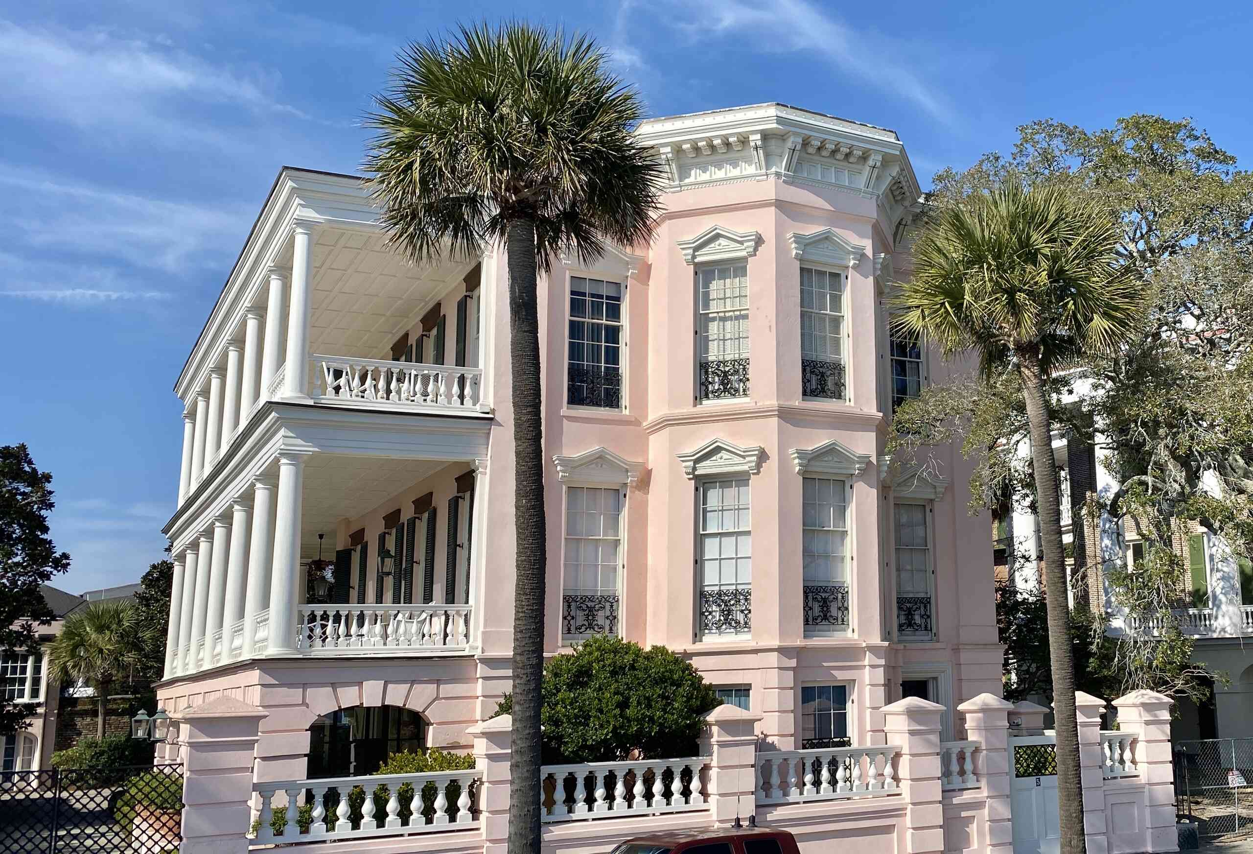 More historic Charleston homes and mansions…