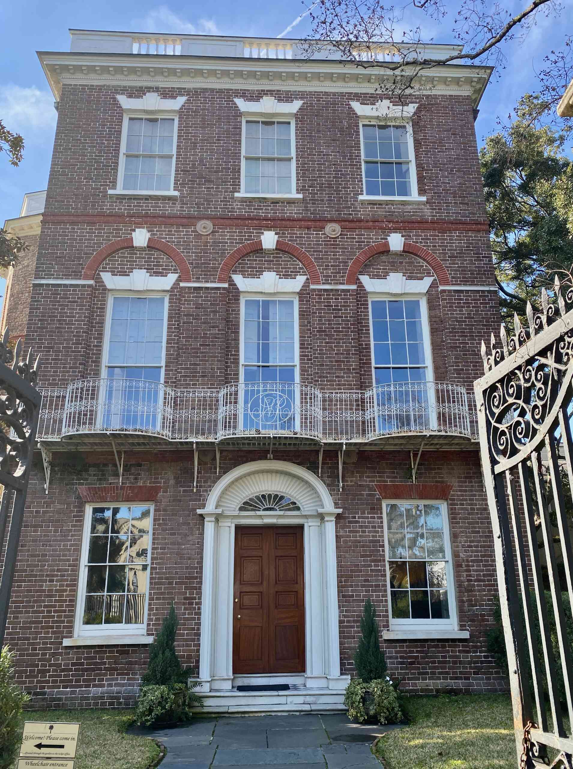 Most of these homes were located on the Ashley River which flows into the Atlantic Ocean.