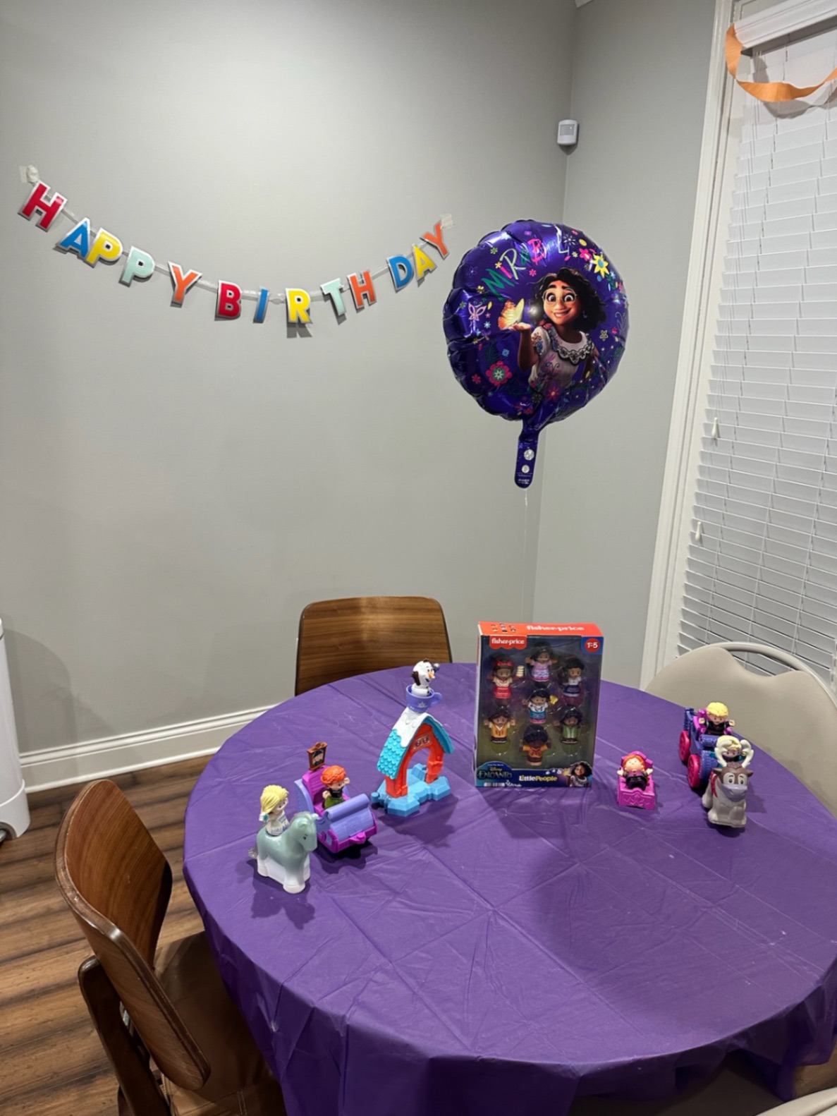 Claire had an Encanto-themed birthday party