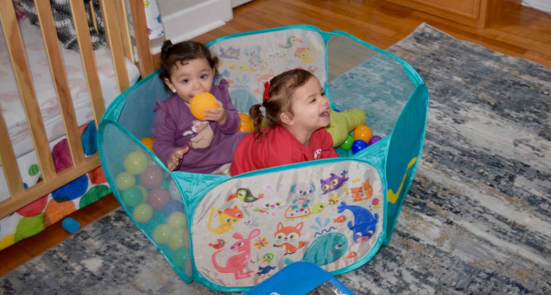 Camila and her cousin Ellie