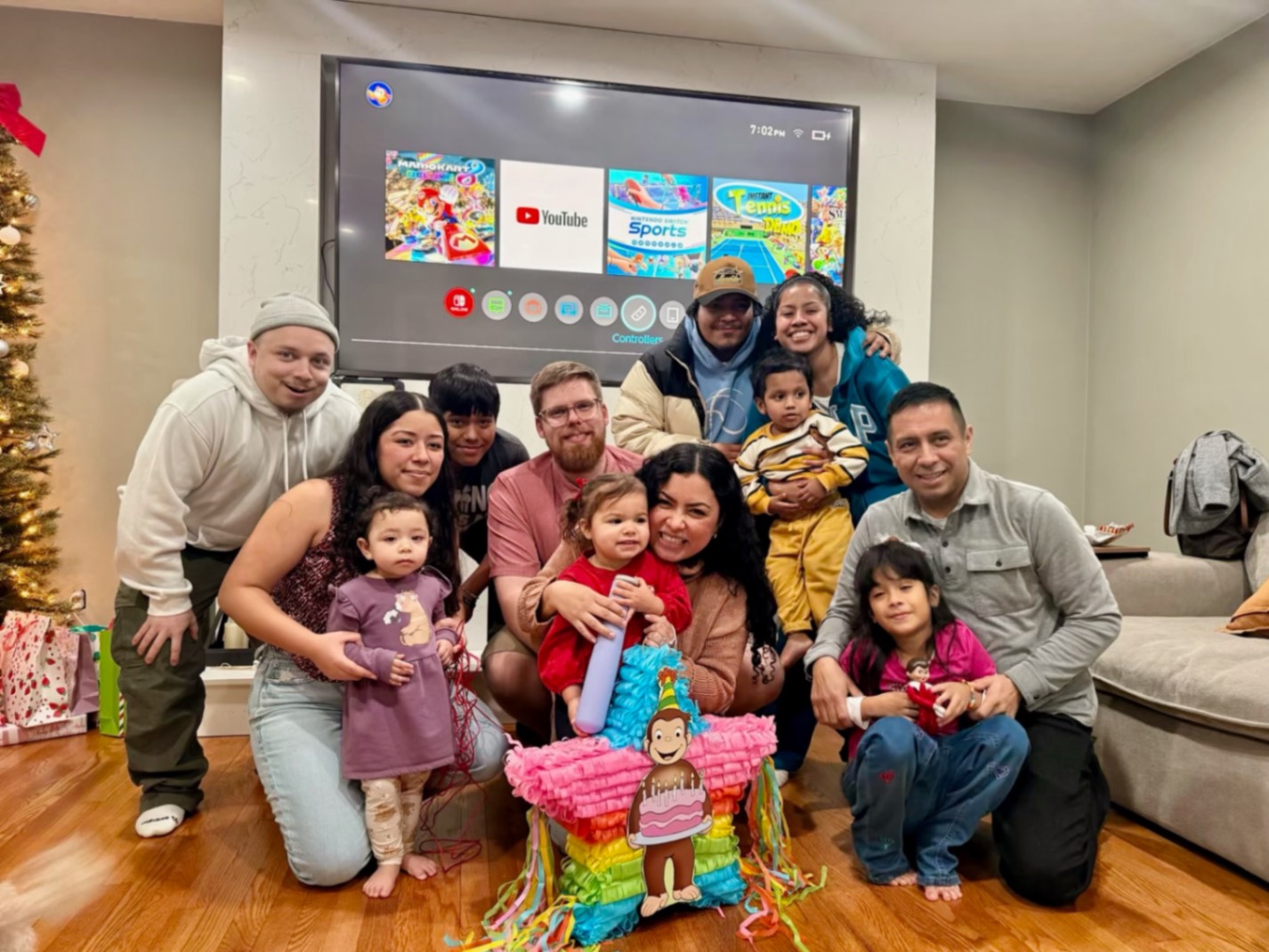 Camila's extended family on her Mom's side