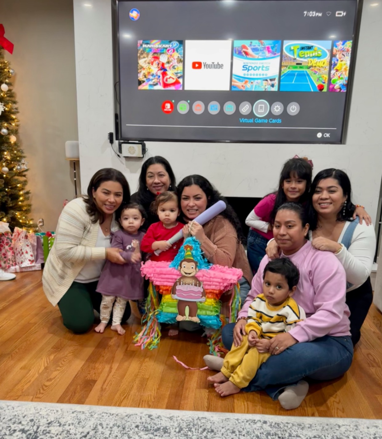 Camila's extended family on her Mom's side