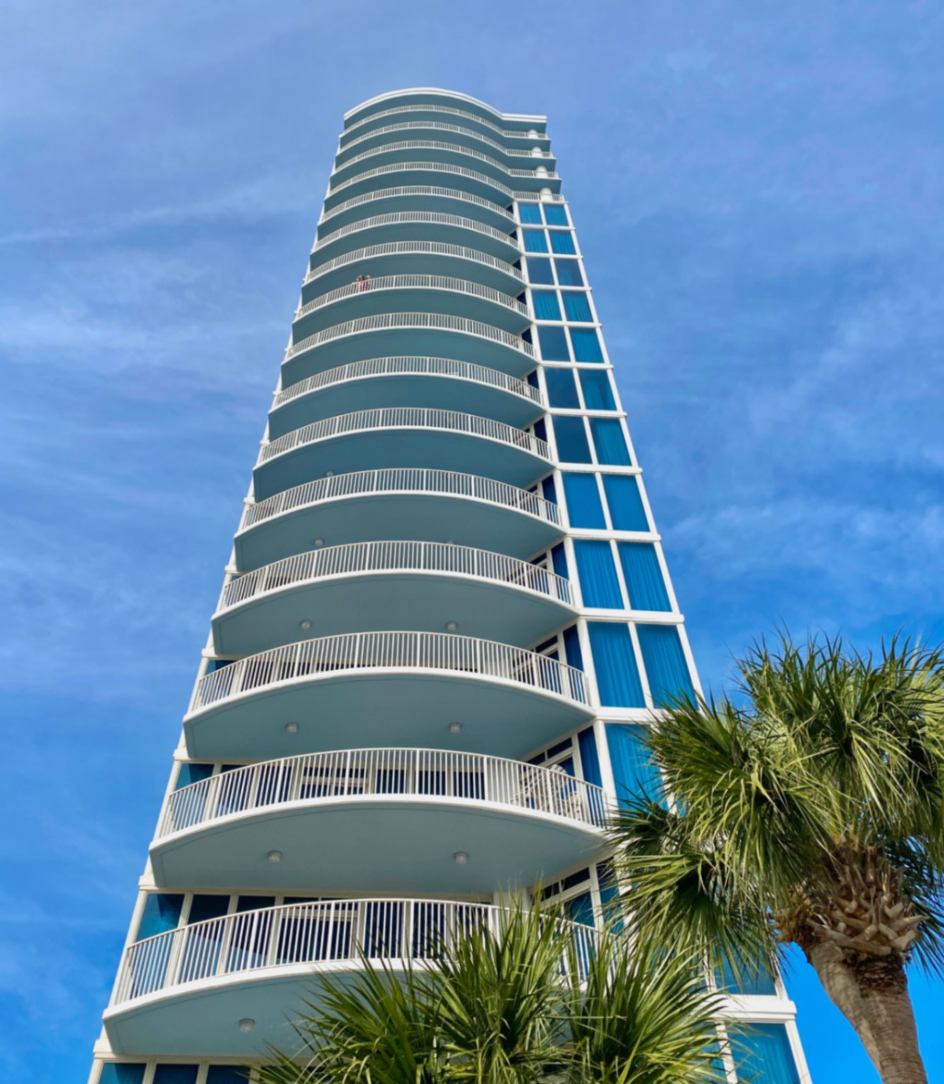 Our AirB&B on Gulf Shores Beach was pretty spectacular!