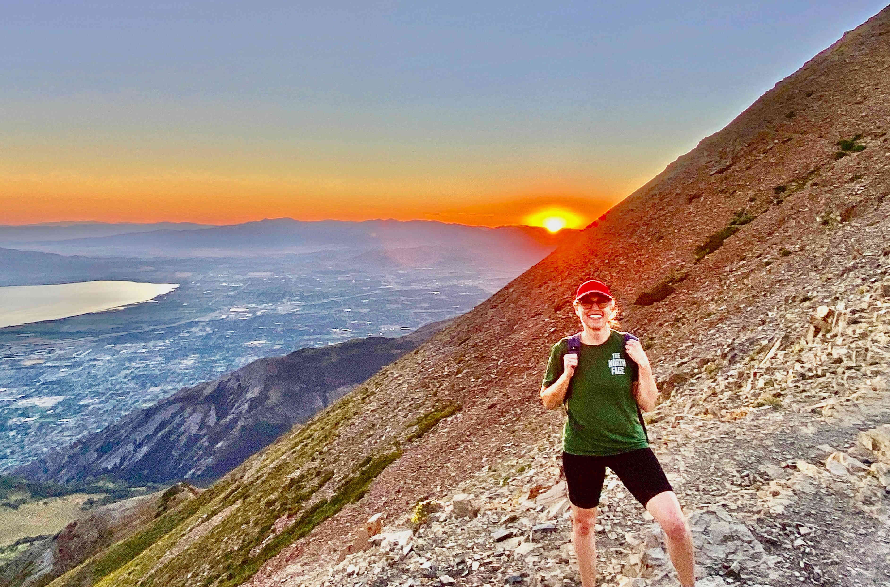 Utah Trip - Timp Hike